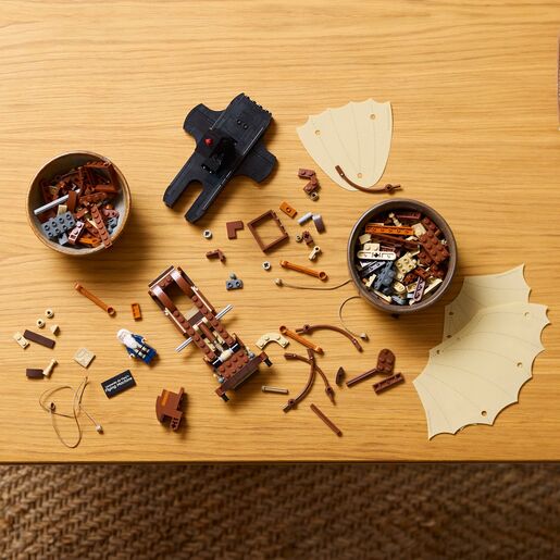 LEGO® Icons Leteći stroj Leonarda da Vincija 10363