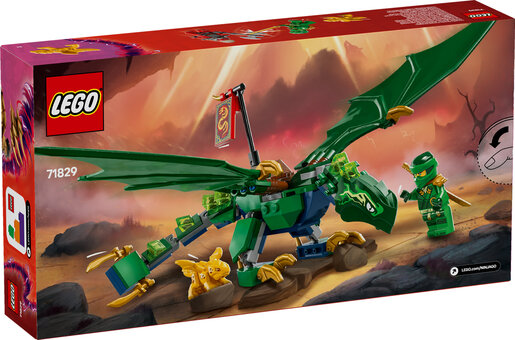 LEGO® Ninjago Lloydov zeleni šumski zmaj 71829