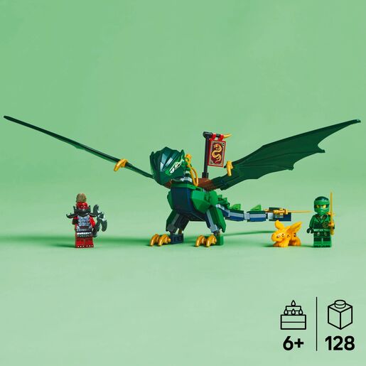 LEGO® Ninjago Lloydov zeleni šumski zmaj 71829