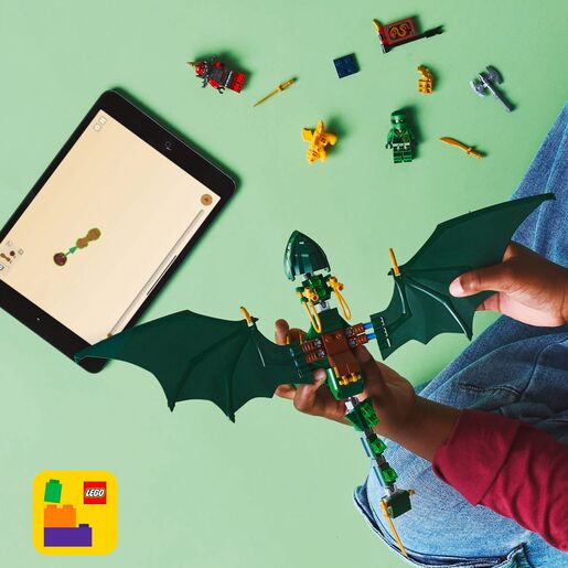 LEGO® Ninjago Lloydov zeleni šumski zmaj 71829