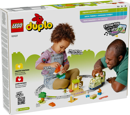 LEGO® DUPLO Town Interaktivni pustolovni vlak 10427