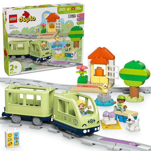 LEGO® DUPLO Town Interaktivni pustolovni vlak 10427
