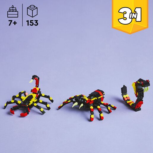 LEGO® Creator Divlje životinje: opaki pauk 31159