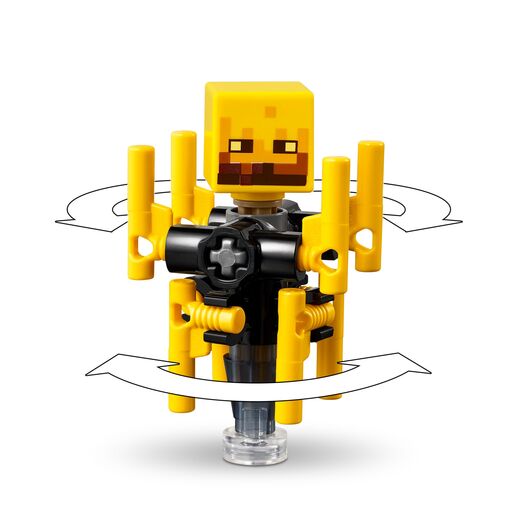 LEGO® Minecraft Bitka uz lavu Nethera 21266