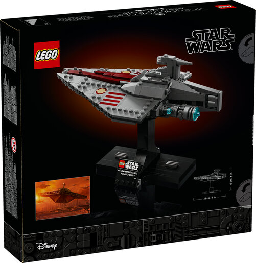 LEGO® Star Wars TM Jurišni brod™ klase Acclamator 75404