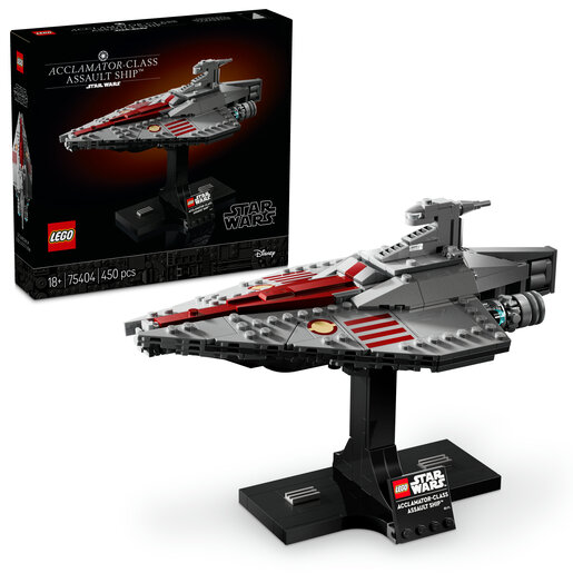 LEGO® Star Wars TM Jurišni brod™ klase Acclamator 75404
