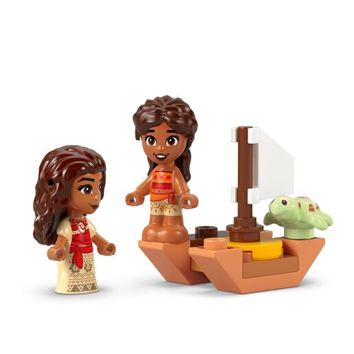 LEGO® Disney Princess Vaianina zabava na otoku 43260
