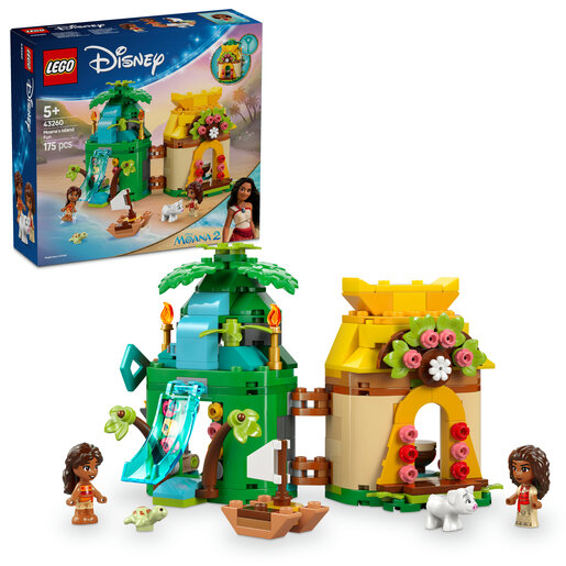 LEGO® Disney Princess Vaianina zabava na otoku 43260