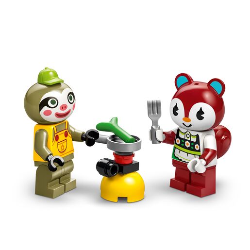 LEGO® Animal Crossing Leif s kamp-kućicom i prodavaonicom biljaka 77054