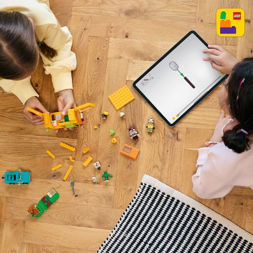 LEGO® Animal Crossing Leif s kamp-kućicom i prodavaonicom biljaka 77054