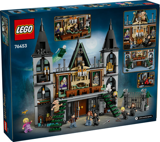 LEGO® Harry Potter TM Vila Malfoyevih 76453