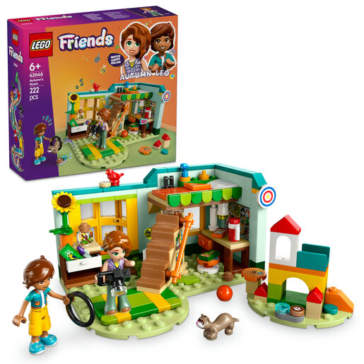 LEGO® Friends Autumnina soba 42646