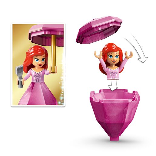 LEGO® Disney Princess Ariel pleše 43259