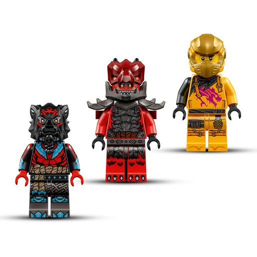 LEGO® Ninjago Rasov i Arinov olujni supermlažnjak 71833