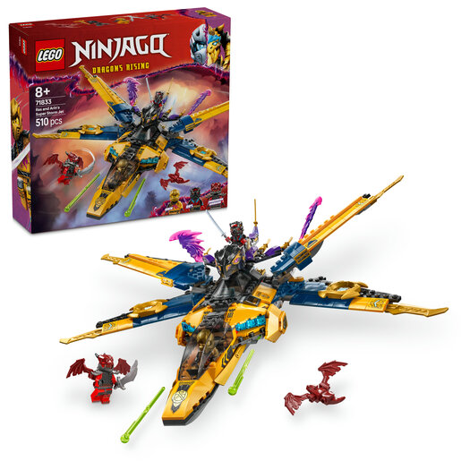 LEGO® Ninjago Rasov i Arinov olujni supermlažnjak 71833