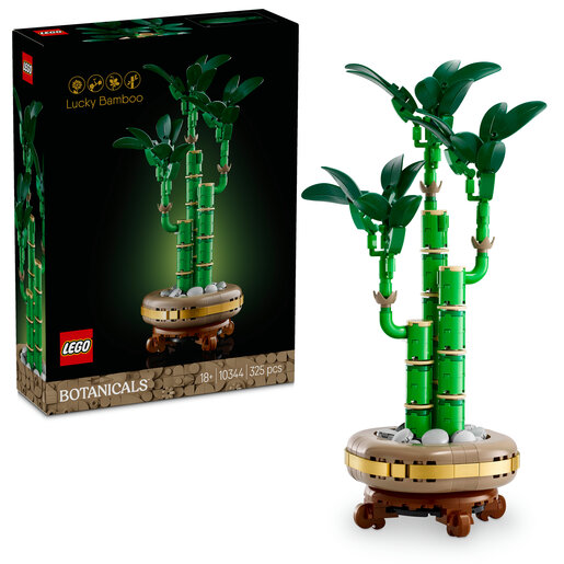 LEGO® Botanicals Sretni bambus 10344