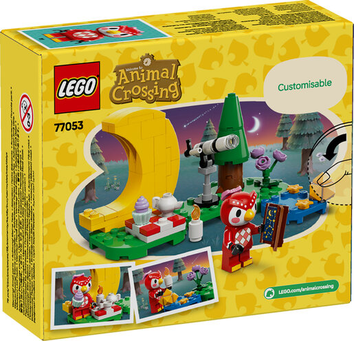 LEGO® Animal Crossing Promatranje zvijezda sa Celeste 77053