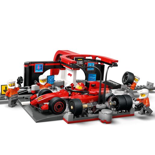 LEGO® City Boks i posada za F1® s autom Ferrari 60443