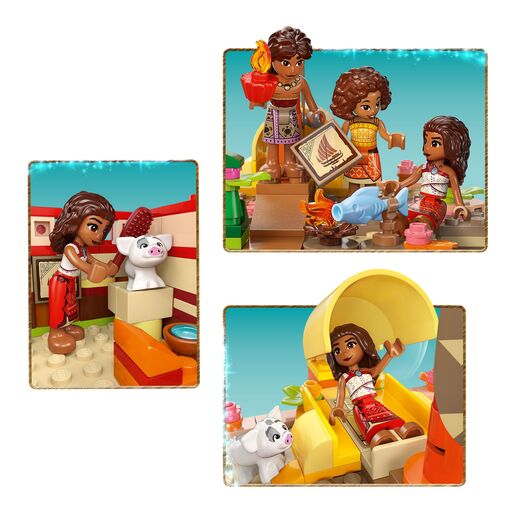 LEGO® Disney Princess Vaianin kanu za pustolovine 43270