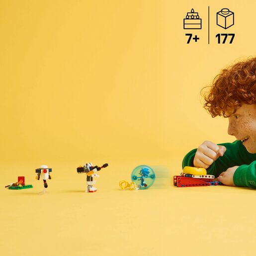 LEGO® Sonic Sonic i sukob kraj logorske vatre 77001