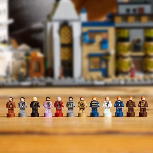 LEGO® Harry Potter TM Zakutna ulica™ s čarobnjačkim trgovinama 76444