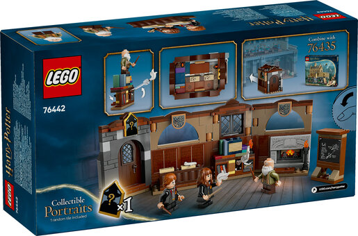 LEGO® Harry Potter TM Dvorac Hogwarts™: sat Čarolija 76442