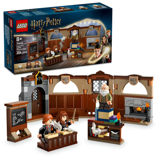 LEGO® Harry Potter TM Dvorac Hogwarts™: sat Čarolija 76442