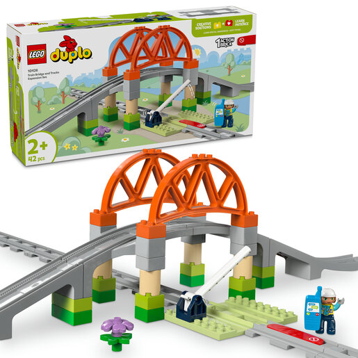 LEGO® DUPLO Town Proširenja: željeznički most i tračnice 10426