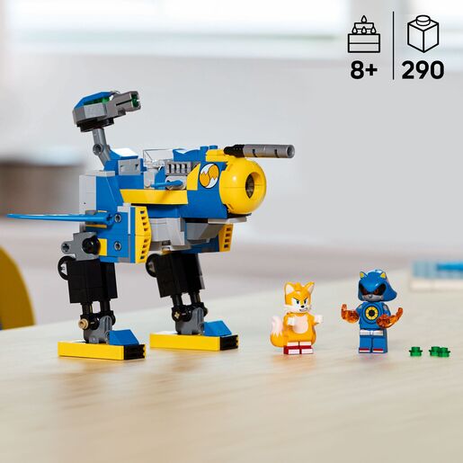 LEGO® Sonic Cyclone i Metal Sonic u borbi 77002