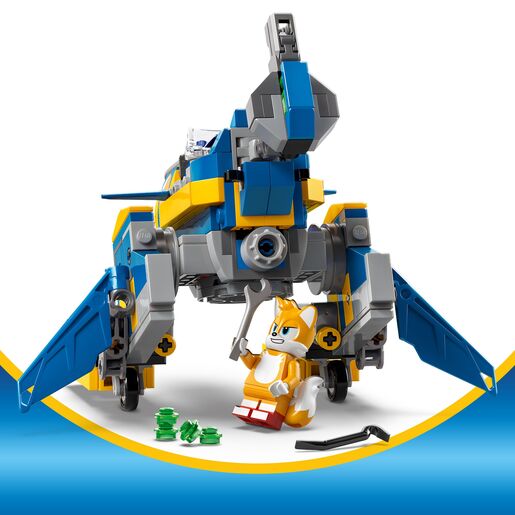LEGO® Sonic Cyclone i Metal Sonic u borbi 77002