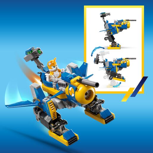 LEGO® Sonic Cyclone i Metal Sonic u borbi 77002