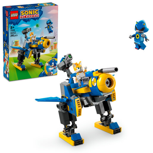 LEGO® Sonic Cyclone i Metal Sonic u borbi 77002