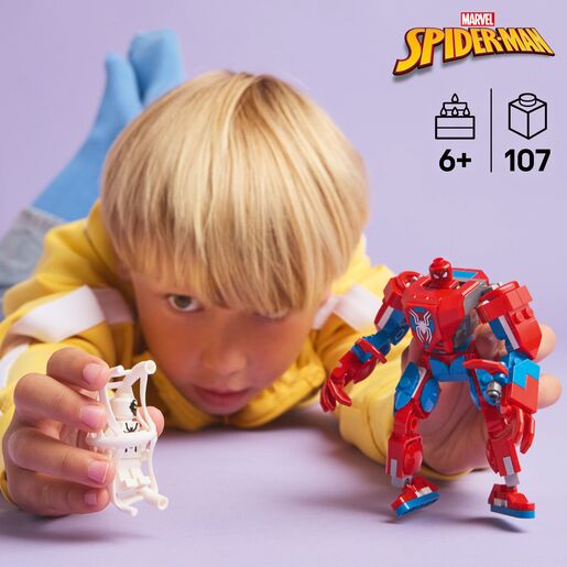 LEGO® Super Heroes Mehanički Spider-Man protiv Anti-Venoma 76308