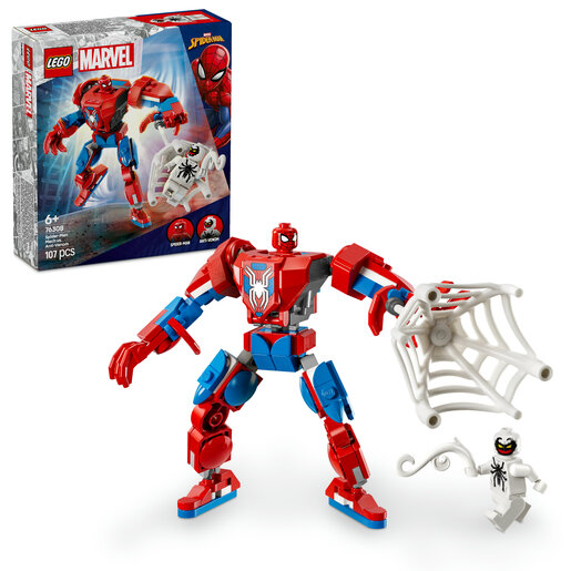 LEGO® Super Heroes Mehanički Spider-Man protiv Anti-Venoma 76308