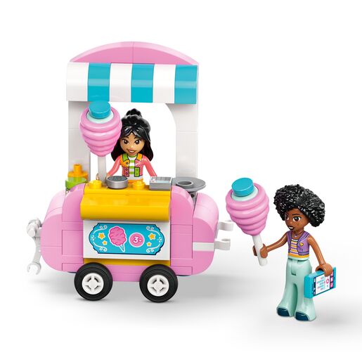 LEGO® Friends Štand sa šećernom vunom i skuter 42643