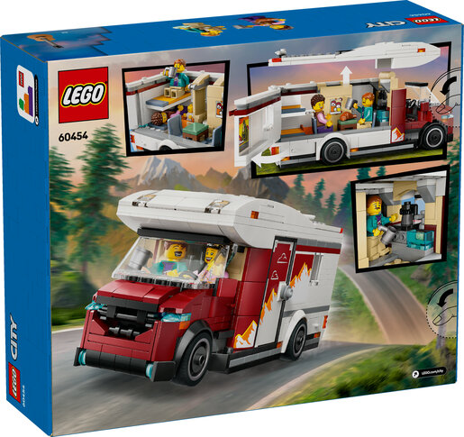 LEGO® City Kamper za pustolovinu i odmor 60454