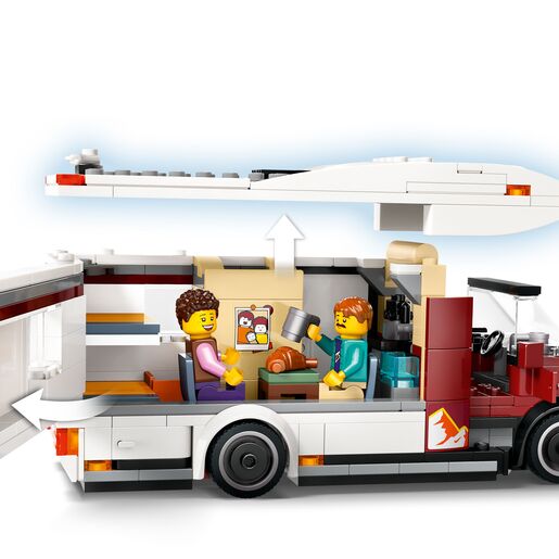 LEGO® City Kamper za pustolovinu i odmor 60454