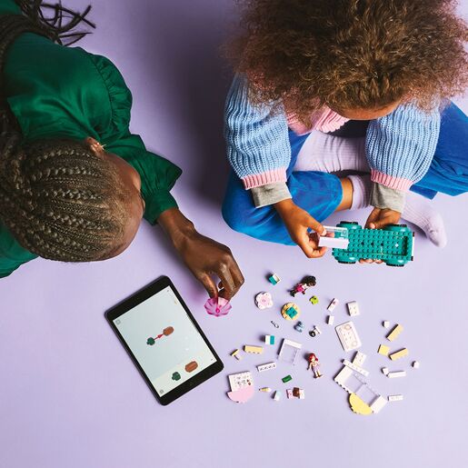 LEGO® Friends Kamion sa sladoledom u Heartlakeu 42644