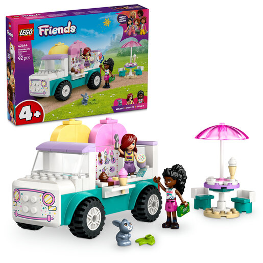 LEGO® Friends Kamion sa sladoledom u Heartlakeu 42644