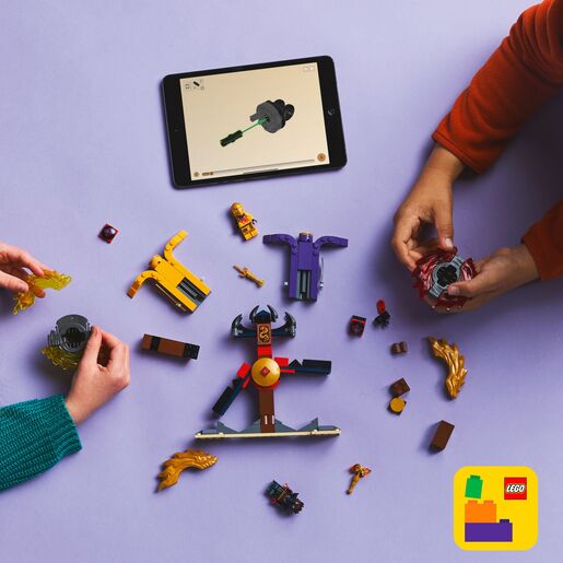 LEGO® Ninjago Bojni komplet za zmajski spinjitzu 71826