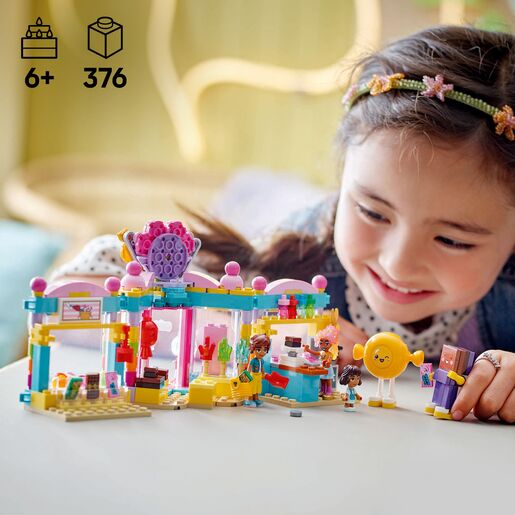 LEGO® Friends Prodavaonica slatkiša u Heartlakeu 42649