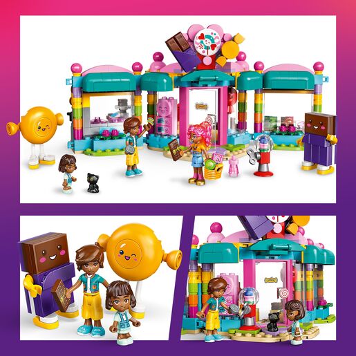 LEGO® Friends Prodavaonica slatkiša u Heartlakeu 42649