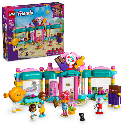 LEGO® Friends Prodavaonica slatkiša u Heartlakeu 42649