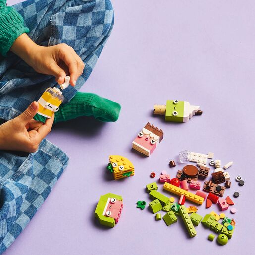 LEGO® Classic Kreativni prehrambeni prijatelji 11039