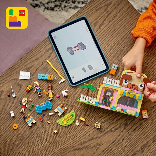 LEGO® Friends Prodavaonica dodataka za kućne ljubimce 42650