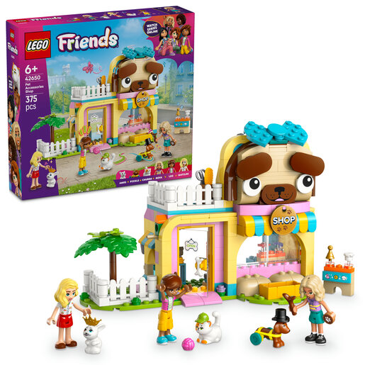 LEGO® Friends Prodavaonica dodataka za kućne ljubimce 42650