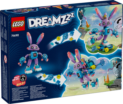 LEGO® DREAMZzz Izzie i zeko iz videoigara Bunchurro 71490