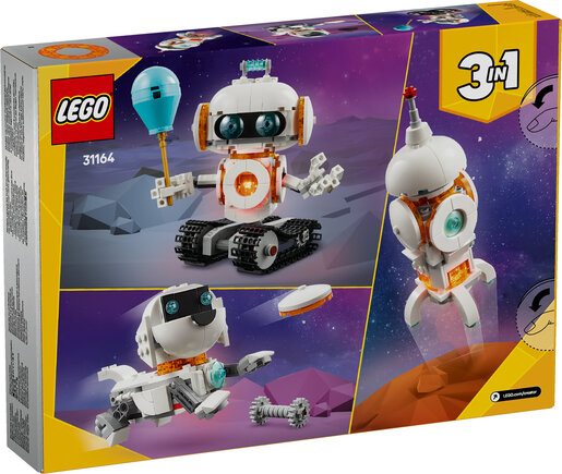 LEGO® Creator Svemirski robot 31164