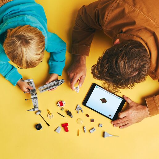 LEGO® Star Wars TM Zvjezdani lovac™ N-1 Manda i Grogua 75410