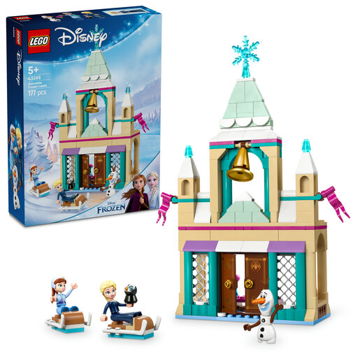 LEGO® Disney Princess Ledeni dvorac u Arendelleu 43265